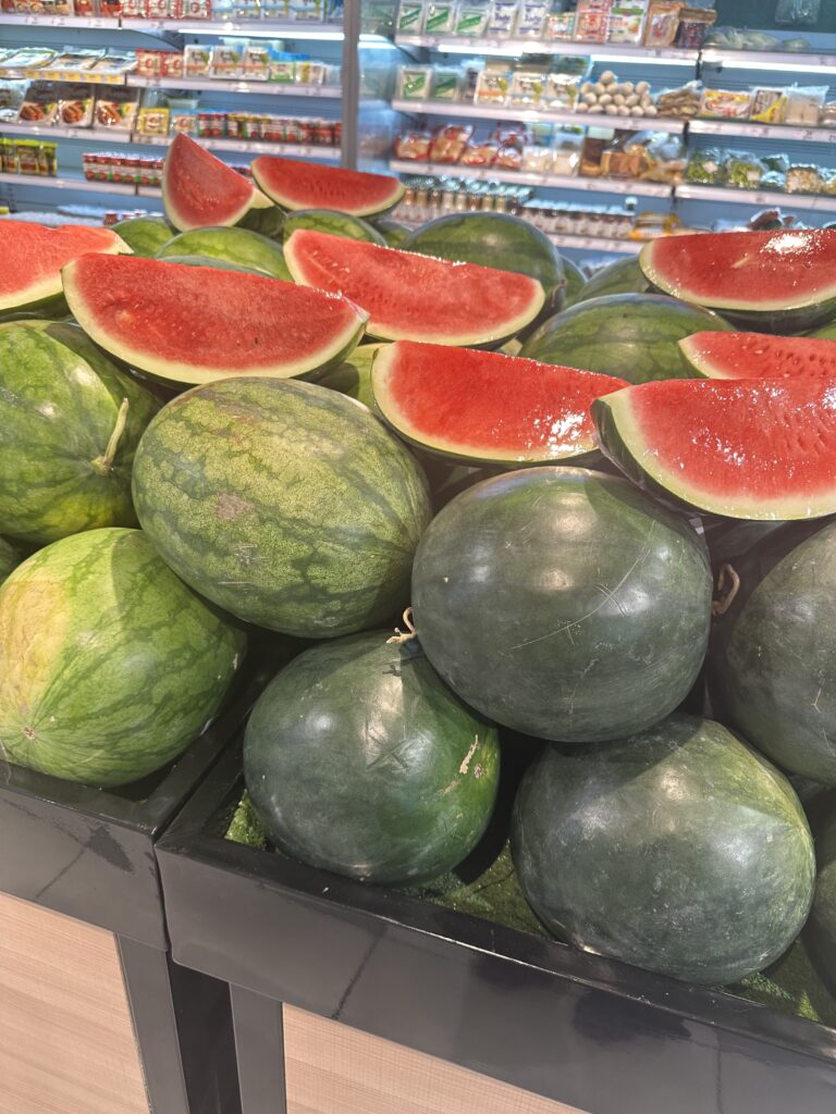 フィリピンのスイカ