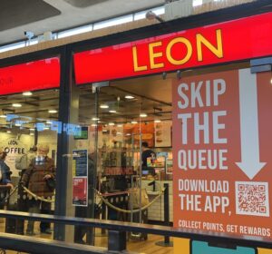 イギリスのファストフードLEON