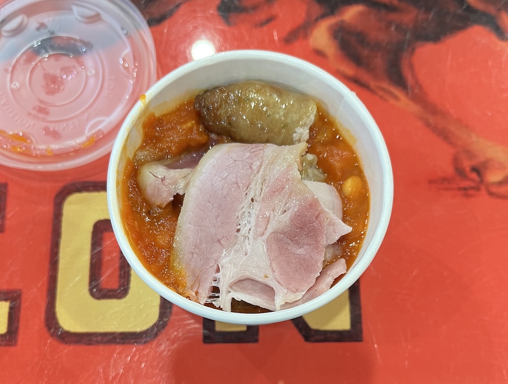 LEONで食べたイギリスの伝統的な朝食