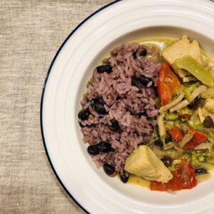 小豆を使ったカレー