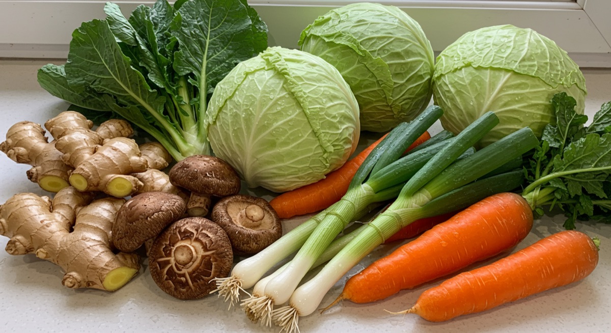Yasai yakuzen ingredients you can buy at the supermarket