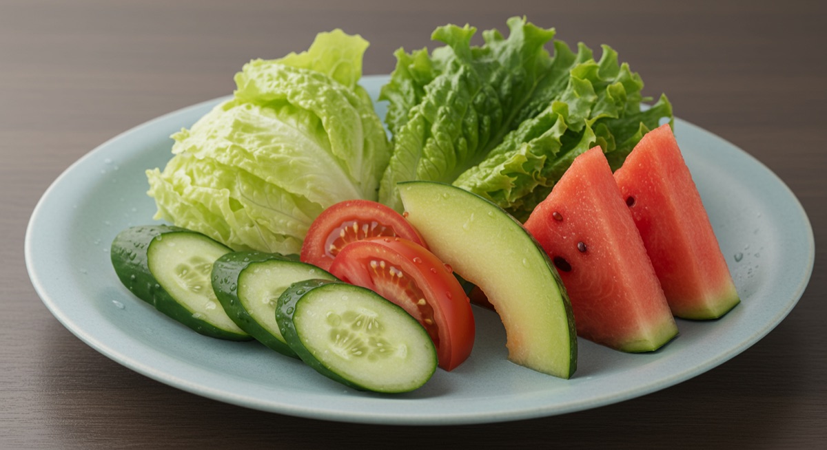 Vegetables that cool the body