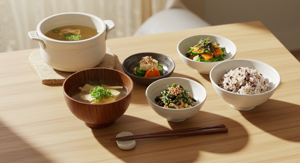 Yakuzen dishes that are easy to make every day