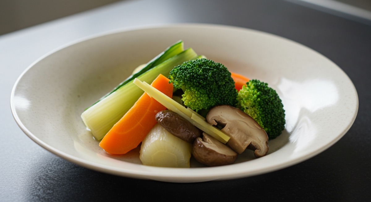 Easy yakuzen dishes made with everyday vegetables