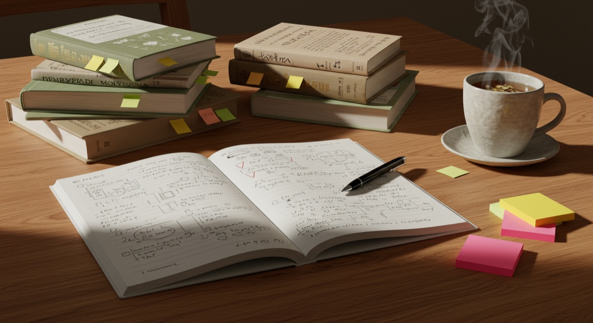 Studying for a yakuzen qualification