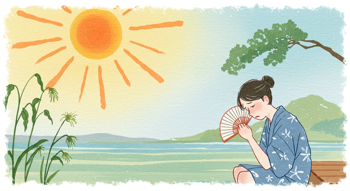 The signs of summer fatigue